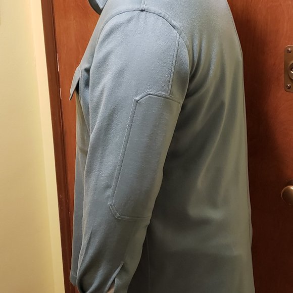 Zegna Oasi Cashmere men's over shirt - Picture 2 of 4